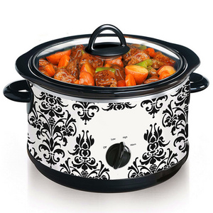 4.5QT round slow cooker