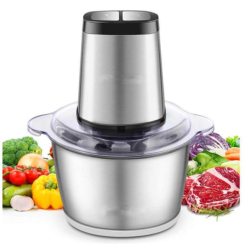 chopper machine food processor with meat grinder