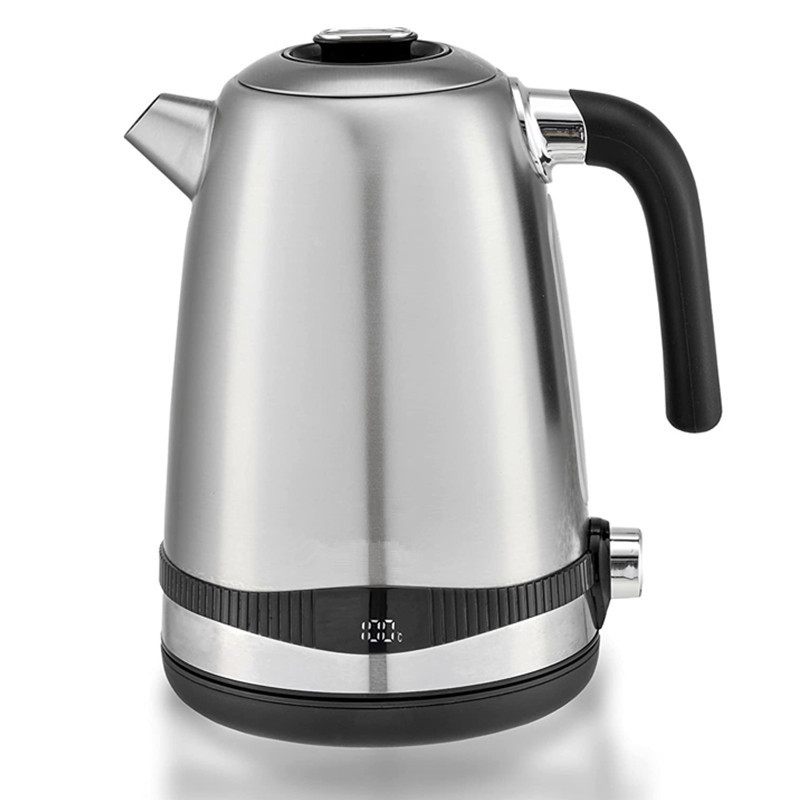 1.7 liter stainless steel electric boiling water kettle