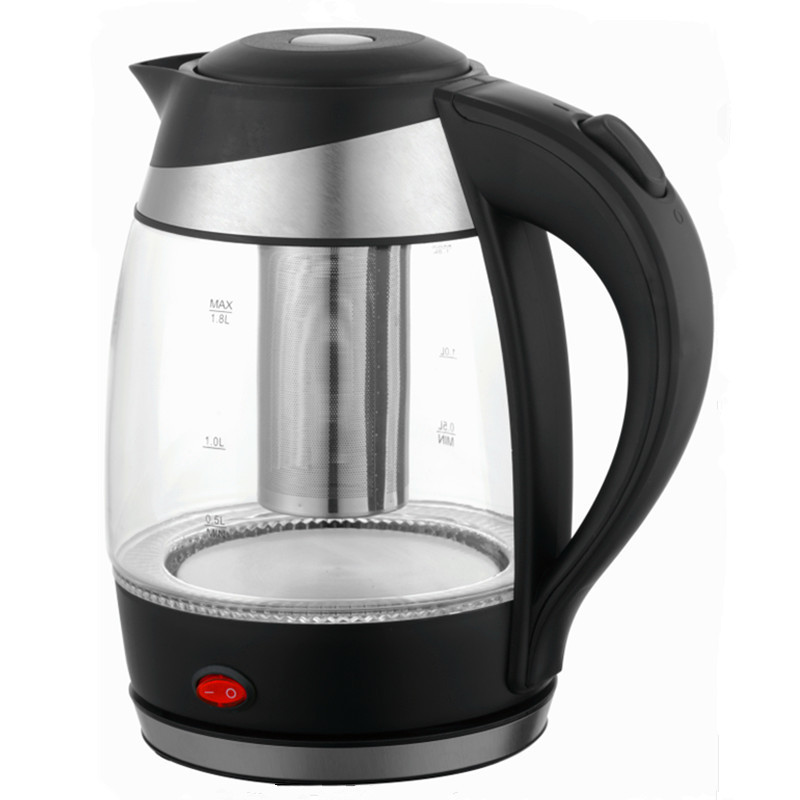 1.7 liter glass kettle electric water kettles