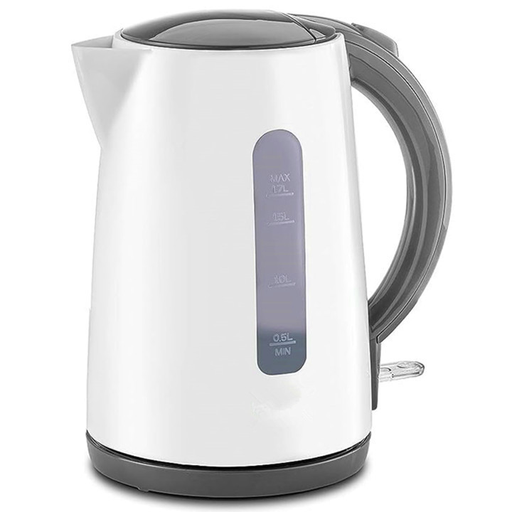 Plastic Electric Kettle Hot Water Heater BPA Free Fast Boiling Cordless Water Warmer Auto Shut Off Instant Water