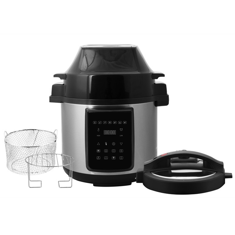 2 in 1 pressure cooker air fryer