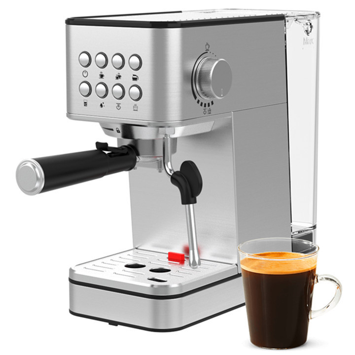 20 Bar Coffee Machine Professional Coffee Maker Cappuccino and Latte Machine with Steam Milk Frother