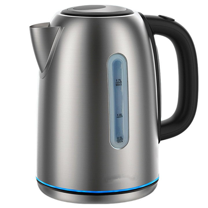 1.7 liter stainless steel electric boiling water kettle Tea Kettle Pot