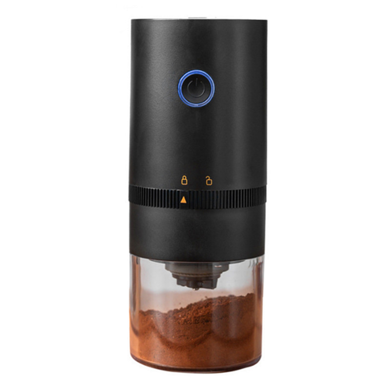 USB charging small Cordless Electric Burr Coffee Grinder