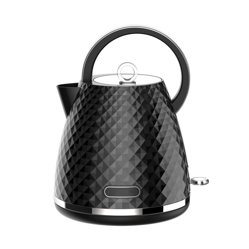 Kitchen Appliance Top Sell Retro 1.7L Electric Plastic Kettles for Boiling Water