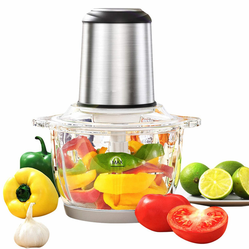 chopper machine food processor with meat grinder