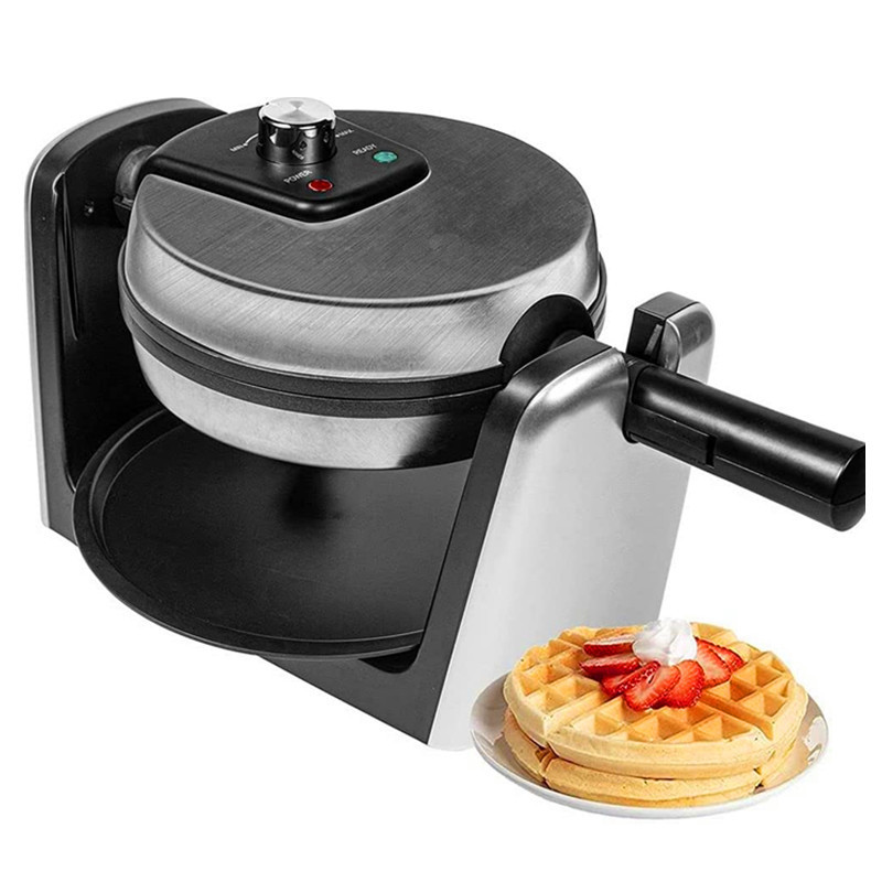 Non-Stick rotary waffle maker