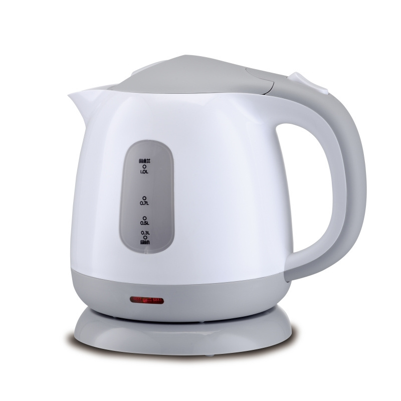 Plastic Cordless Electric Kettle With Cute Designs 1000ML