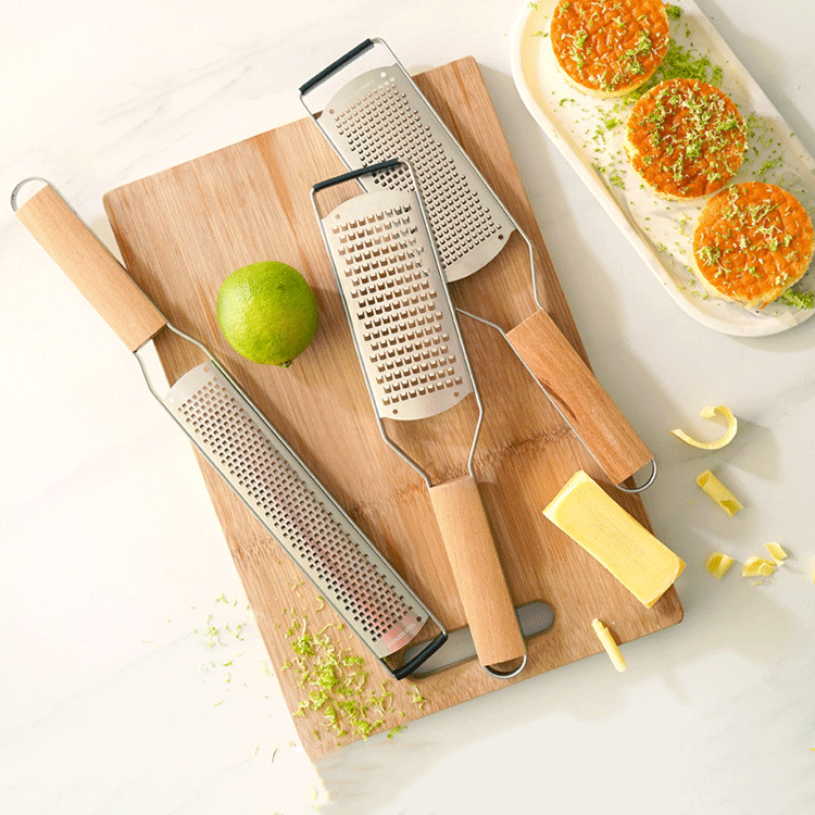 Wholesale stainless steel cheese grater shredder practical vegetable slicer and chopper