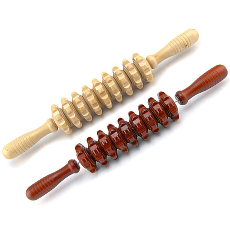 Professional wooden body massage tools lymphatic drainage wood therapy tools