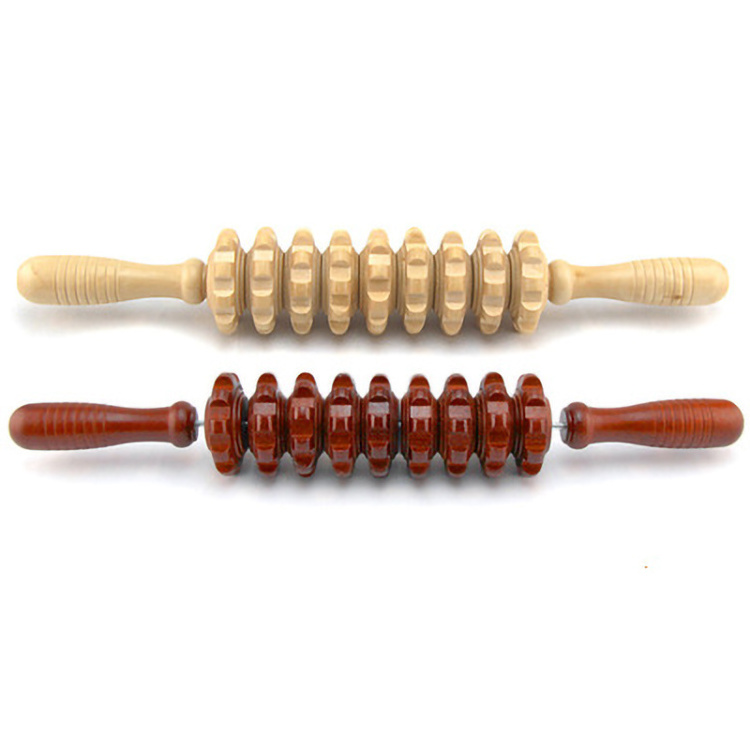 Professional wooden body massage tools lymphatic drainage wood therapy tools