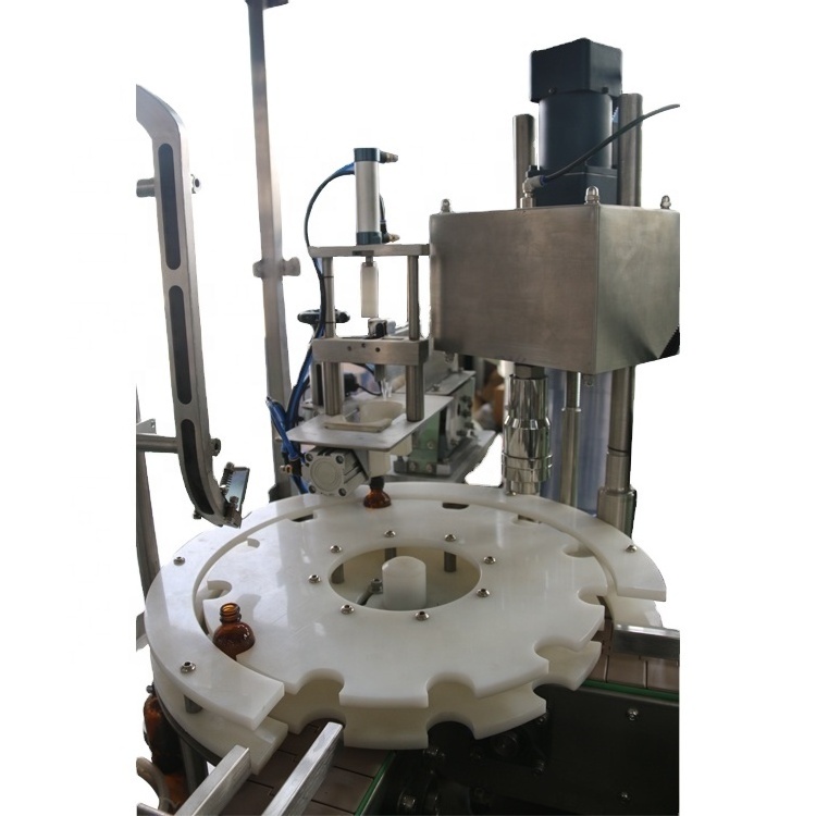 Automatic Bottle Clamping Type Capping Closing Machine Plastic Bottle Making Machine Plastic Tube Filling and Sealing Machine