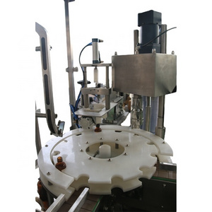 Automatic Bottle Clamping Type Capping Closing Machine Plastic Bottle Making Machine Plastic Tube Filling and Sealing Machine