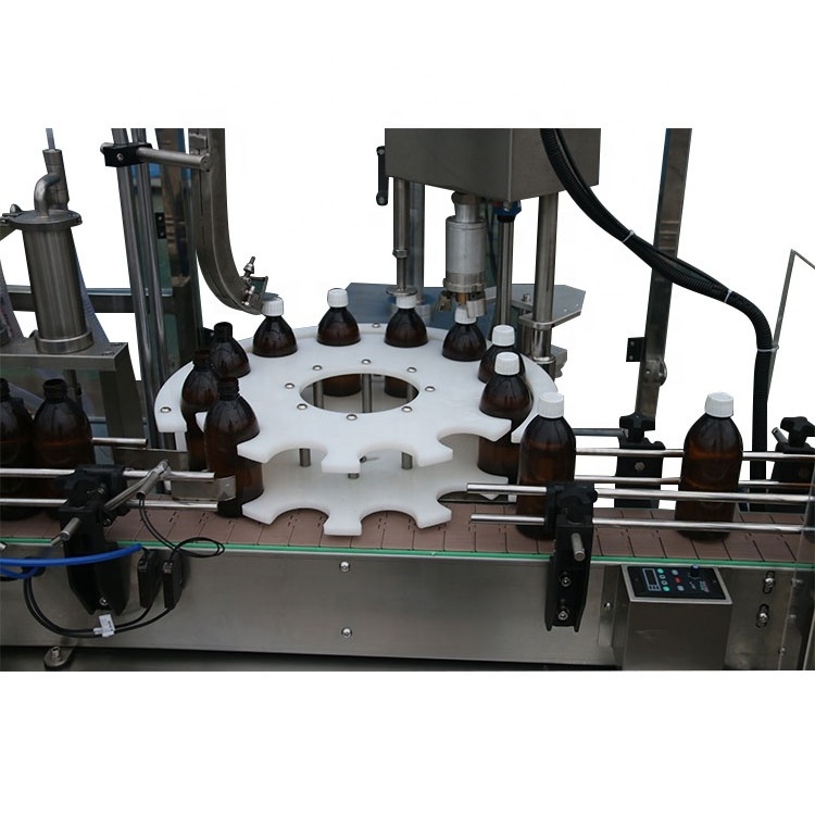 Automatic Bottle Clamping Type Capping Closing Machine Plastic Bottle Making Machine Plastic Tube Filling and Sealing Machine