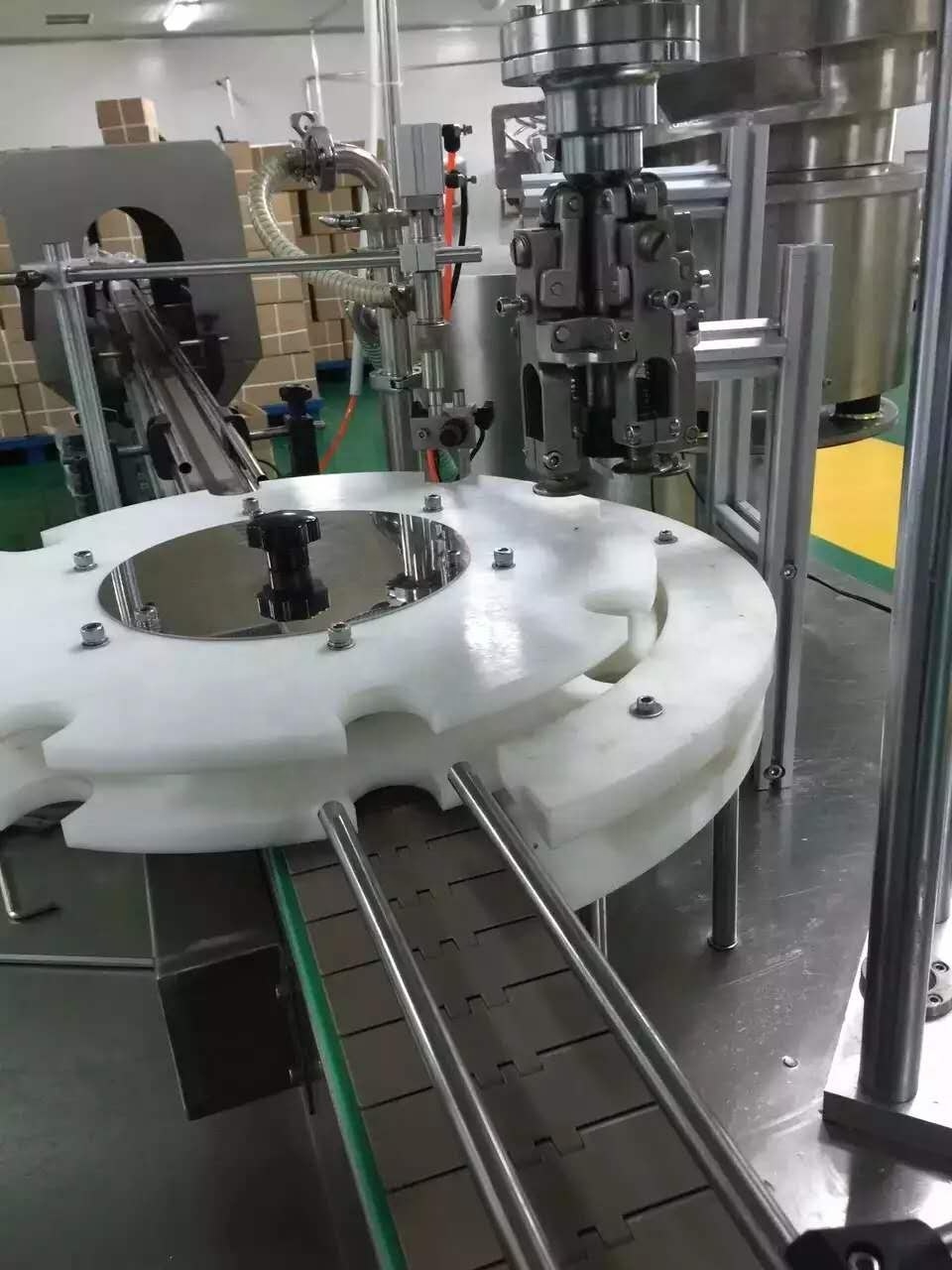 Automatic Bottle Clamping Type Capping Closing Machine Plastic Bottle Making Machine Plastic Tube Filling and Sealing Machine