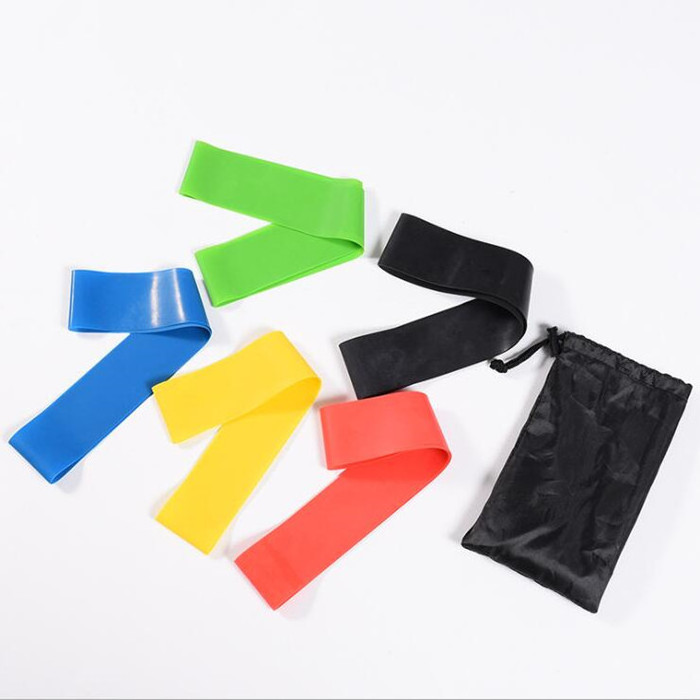 Training Fitness Gum Exercise Gym Strength Resistance Bands Pilates Sport Rubber Fitness Mini Bands Cross fit Workout Equipment