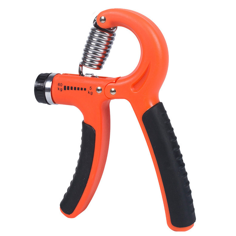 China hot sale durable quality hand-muscle gym machine R shape hand gripper training spring-grip wrist developer