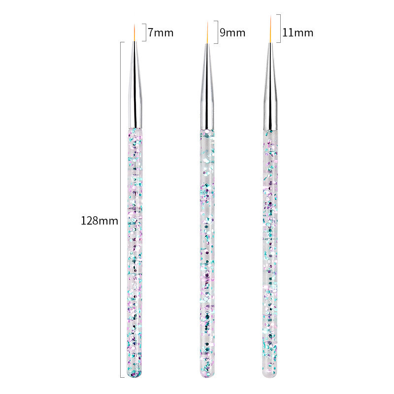 Hot Sale Gel Nail Brush Set Dotting Carving Pen Painting Tool For Manicures Beauty Nail Brushes Wholesale Nail Tool Professional