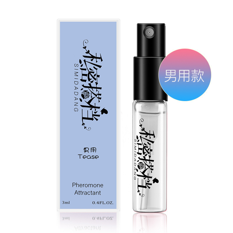 Private Label 3ML Pheromone Perfume Women/Men Sex Passion Orgasm Body Emotions Spray Flirt Perfume Attract Water-Based Air Fresh