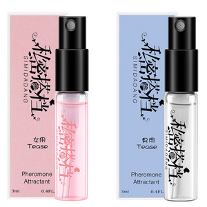 Private Label 3ML Pheromone Perfume Women/Men Sex Passion Orgasm Body Emotions Spray Flirt Perfume Attract Water-Based Air Fresh