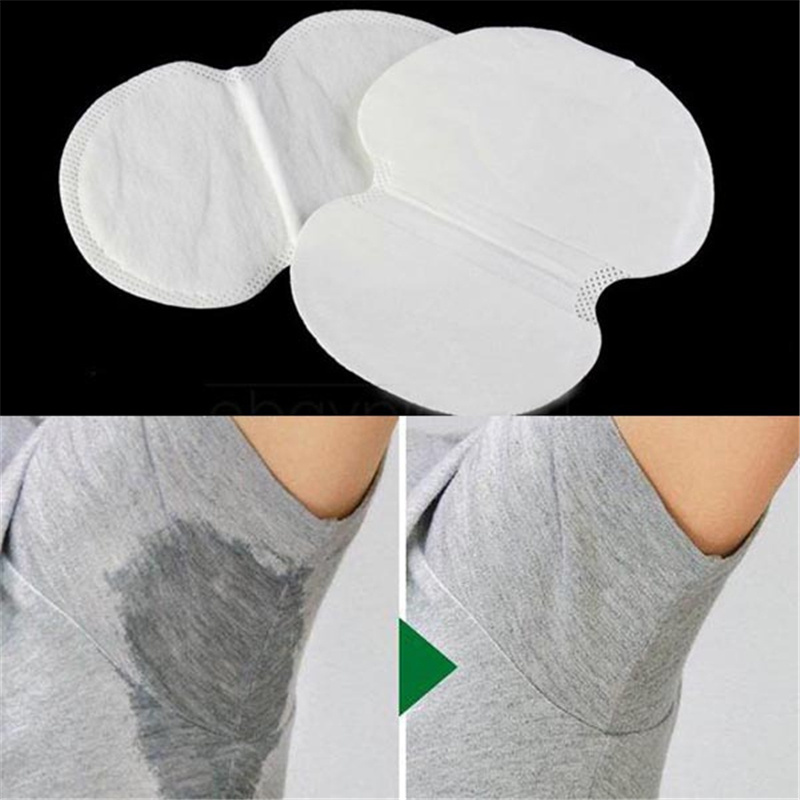 Hot Sale 10/20/30/60pcs Disposable Absorbing Underarm Sweat Guard Pads Deodorant Clothing Shield Sweat Perspiration Pads