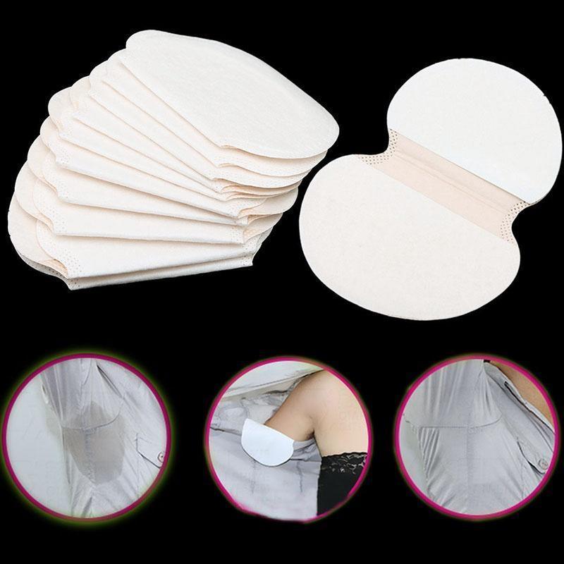 Hot Sale 10/20/30/60pcs Disposable Absorbing Underarm Sweat Guard Pads Deodorant Clothing Shield Sweat Perspiration Pads