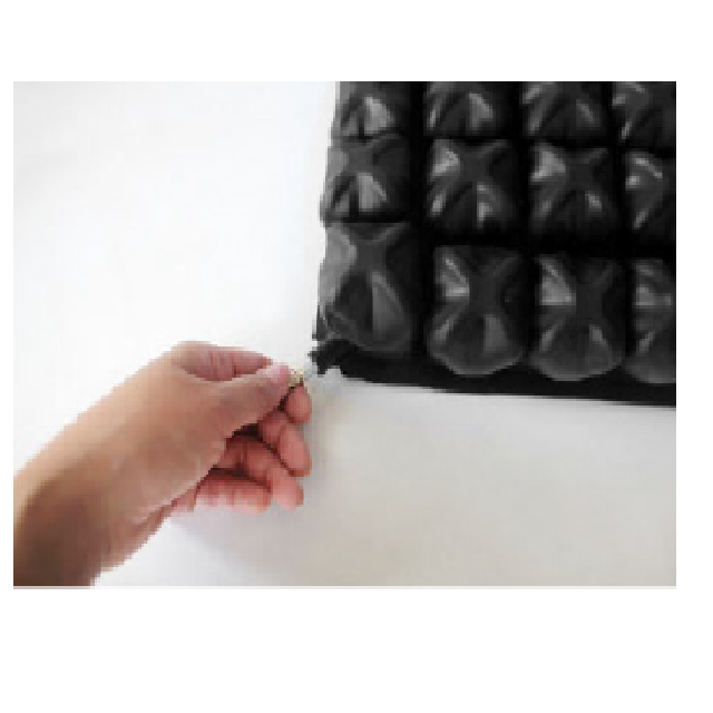 Soft Rubber Air Inflatable Wheelchair Cushion for Preventing Pressure Sores and Pressure Relief