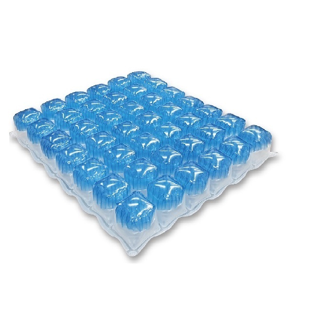 Health Care Tailbone, Lumbar Pain Relief Prevention Gel Air Cushion for Wheelchair Seat, Office Seat