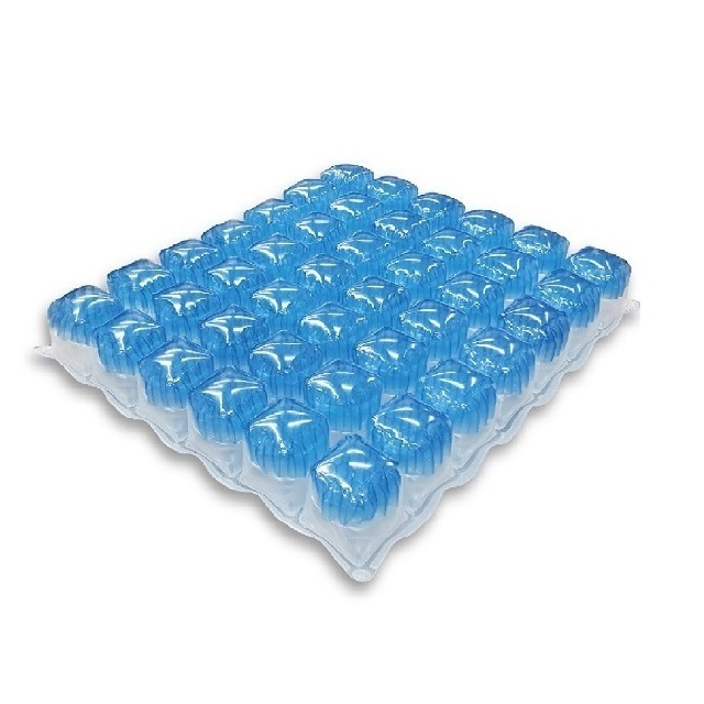 Health Care Tailbone, Lumbar Pain Relief Prevention Gel Air Cushion for Wheelchair Seat, Office Seat