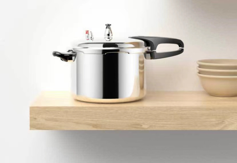 New Arrival  Pressure Cooker Cooking Stainless Steel Cooking Pan Stew Pot Induction Cooker Pressure Cooking Stove Top