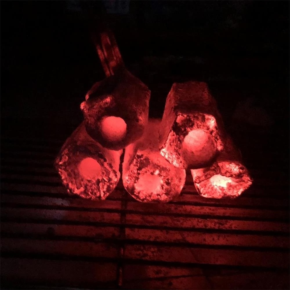 YKS Burning 4-5hours Hexagonal hardwood  briquettes charcoal for BBQ