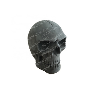 YKS Skull bbq charcoal briquettes