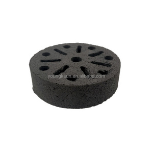 YKS outdoor coconut charcoal quick light coal honeycomb bbq coal