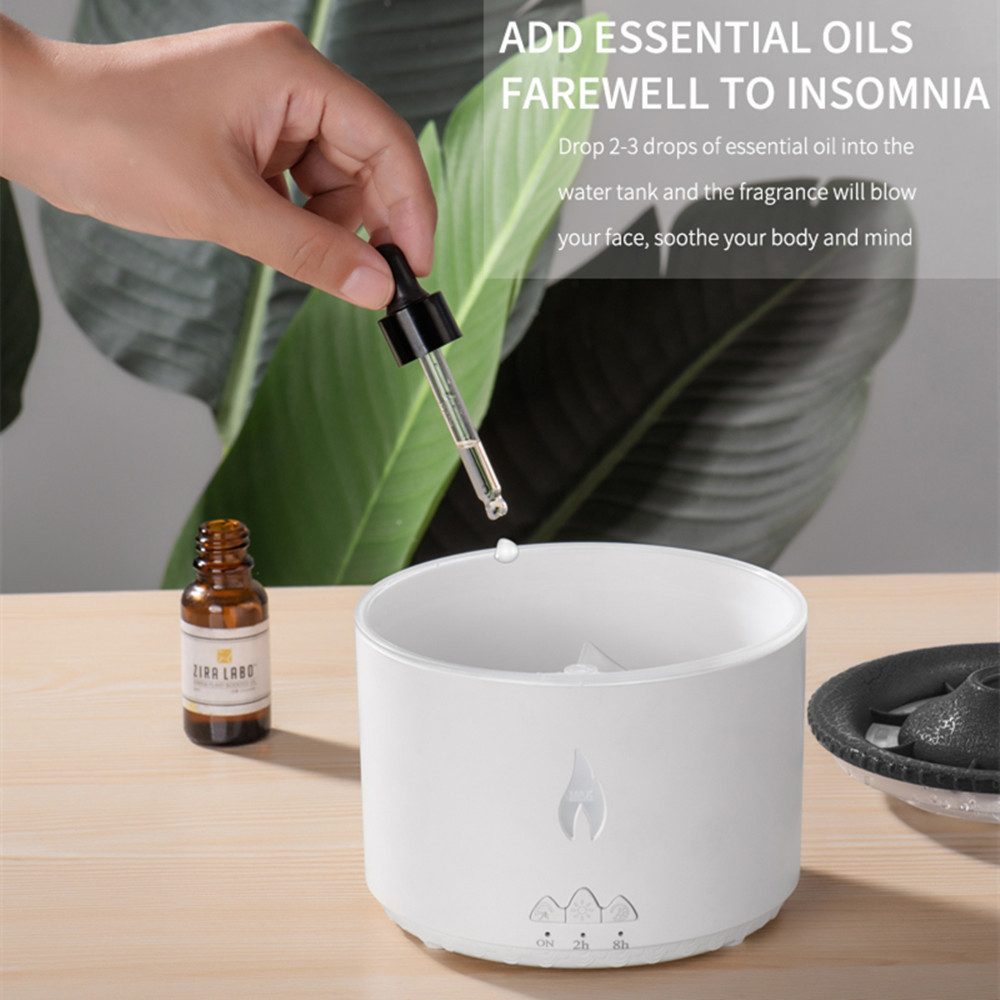 Volcano Mini Home Humidifier Use Cool Mist Essential Oil Humidifier for Office Bedroom Hotel