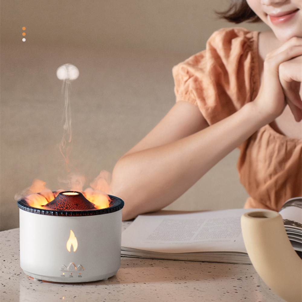 Volcano Mini Home Humidifier Use Cool Mist Essential Oil Humidifier for Office Bedroom Hotel