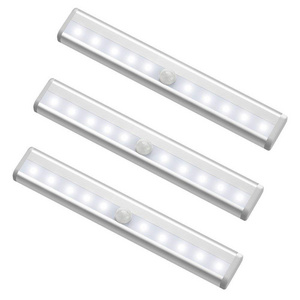 Stick on Anywhere LED Cabinet Light USB PIR Lighting Furniture for Bars Magnetic Wall Motion Sensor Under LED Cabinet Lighting