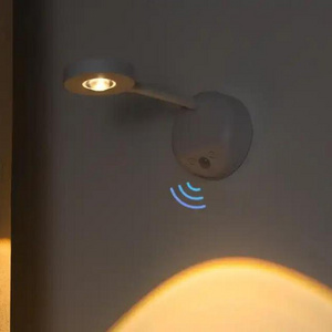 Wall Picture Light LED Rechargeable Night Light 8 LED Multifunctional LED Picture Wall Lamp