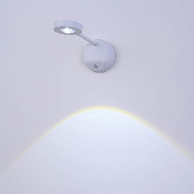 Wall Picture Light LED Rechargeable Night Light 8 LED Multifunctional LED Picture Wall Lamp