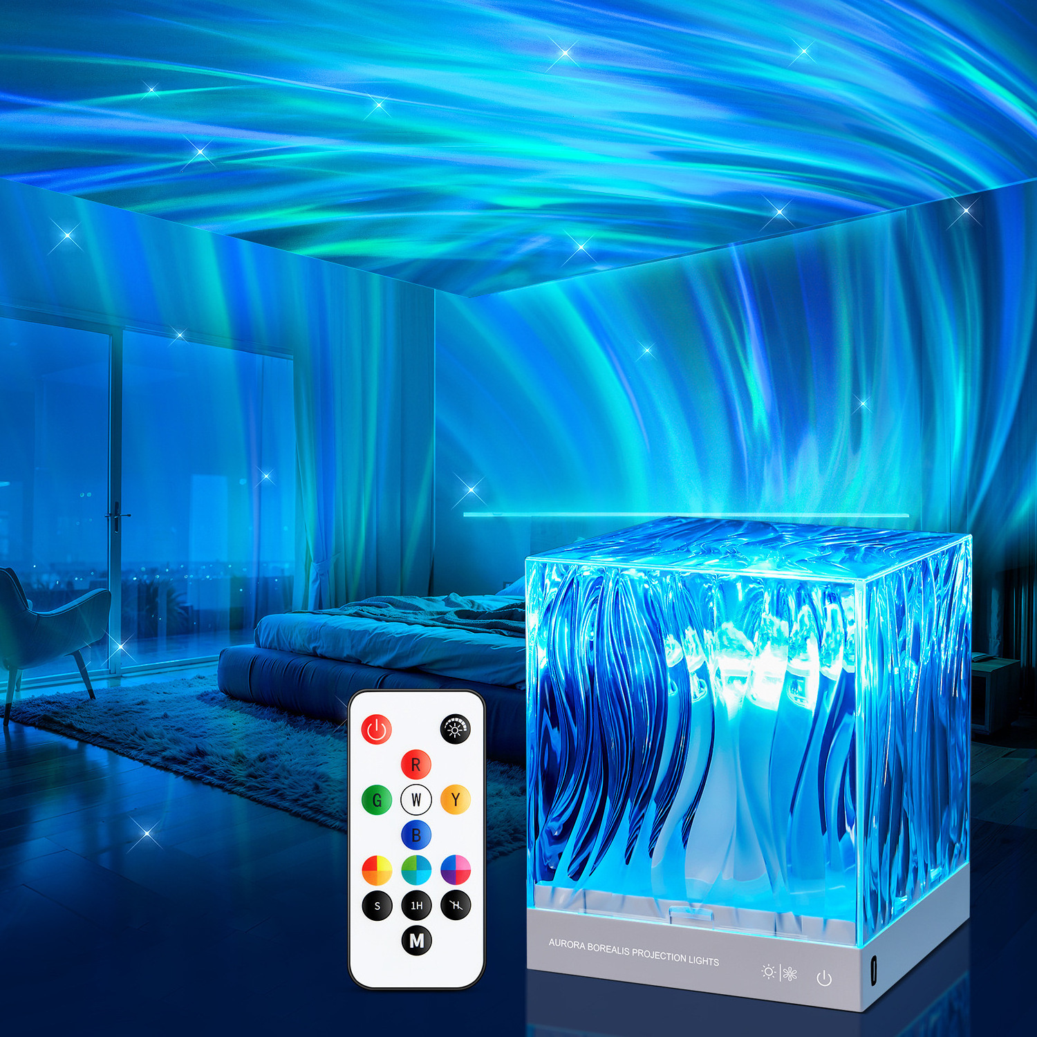 Wall projection lights discount