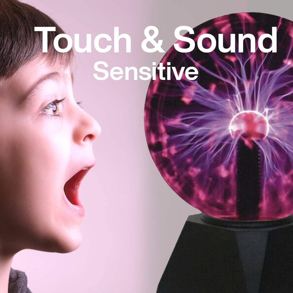 Creative Touch & Sound Sensitive Interactive Plasma Ball Hot Sale 8