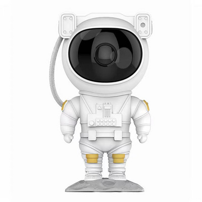 Kids Gift Starry Sky Astronaut Table Lamp RGBW Star Projection Lamp Astronaut Space Projector Lamp