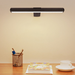 3 Color Lights LED Reading Lamp Wall Sconce Remote Sensor Wireless Picture Light Rechargeable Painting Lamp with Timer