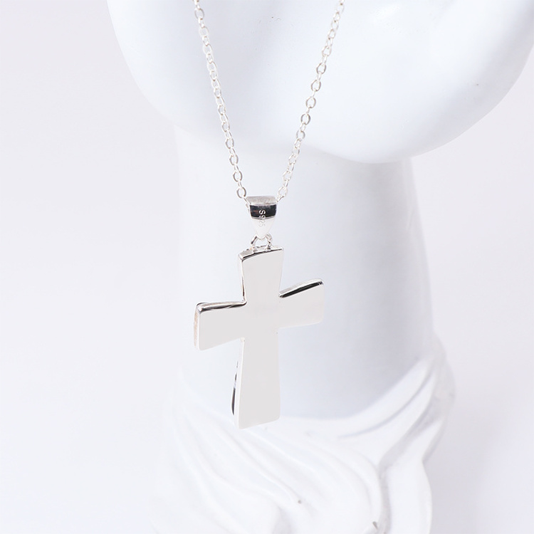 Y&R JEWELRY Original Design 925 Sterling Silver Cross  Necklace