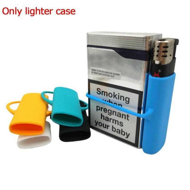 2020 Hot Seller silicone lighter cover silicone lighter sleeve smoking lighter case