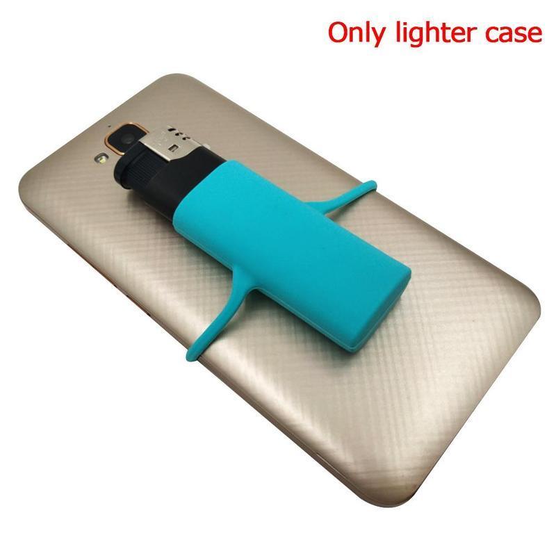 2020 Hot Seller silicone lighter cover silicone lighter sleeve smoking lighter case