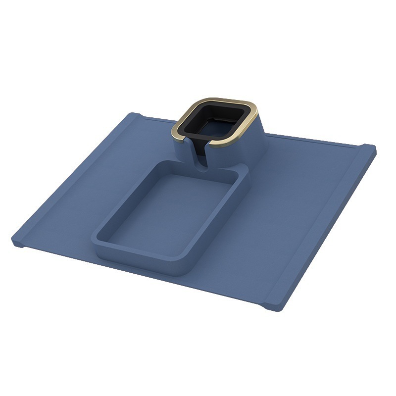 Food Grade Silicone Couch Cup Holder The Drink Holder for Your Sofa Couch Caddy for Middle of Couch Sofa armrest Tray Table