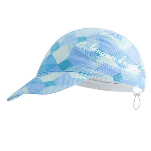 Private Label Cycling Cap 24 online services hiking Wholesale polyester fishing bike head-wear quick dry  team bicycle hat