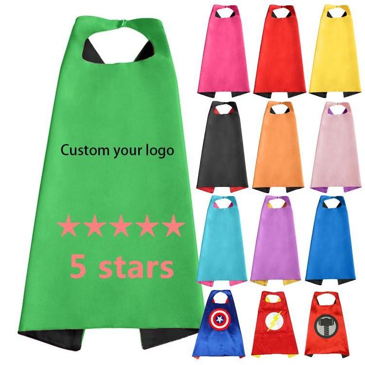 football kids blue gray brown orange birthday dark olive personalized pink superhero capes in bulk