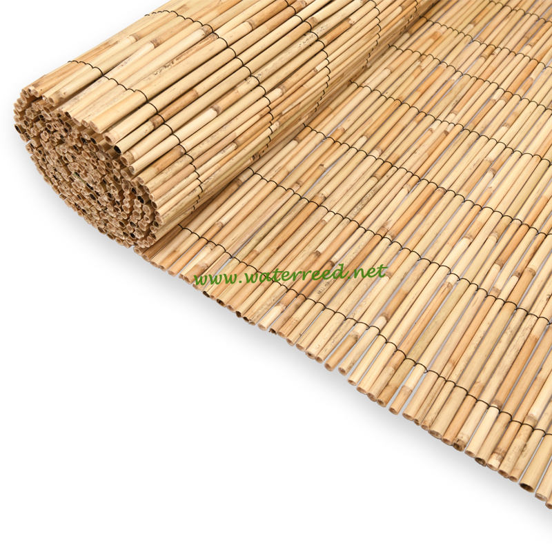 bamboo reed fence roll